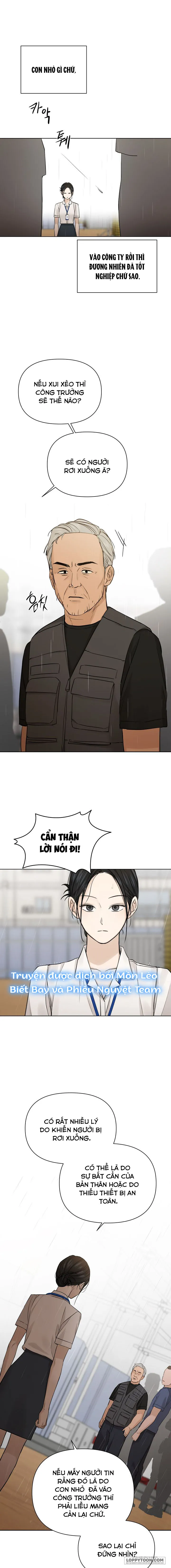 Chỉ Là Ánh Bình Minh - Chap 33 - Trang 2