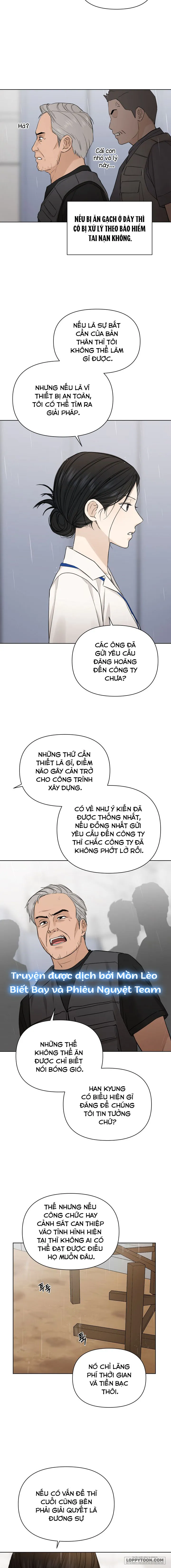 Chỉ Là Ánh Bình Minh - Chap 33 - Trang 3