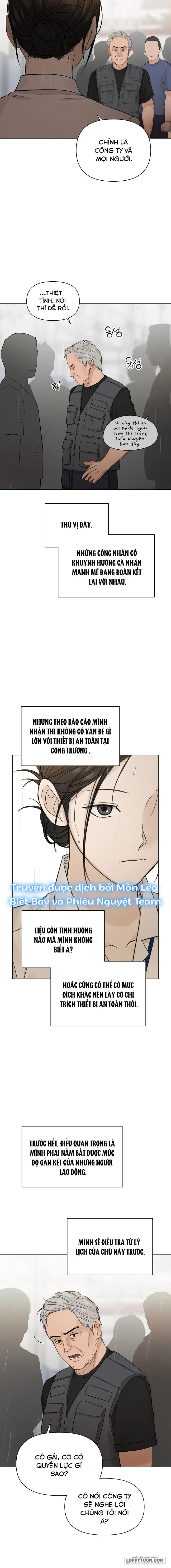 Chỉ Là Ánh Bình Minh - Chap 33 - Trang 4