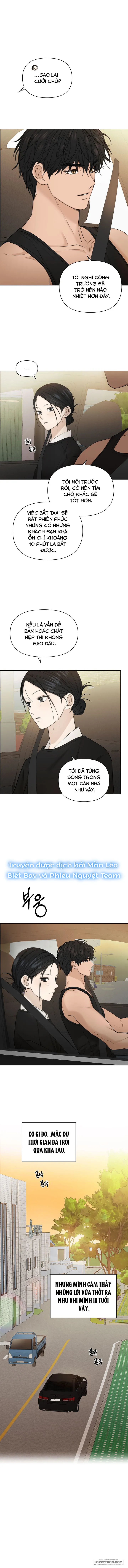 Chỉ Là Ánh Bình Minh - Chap 34 - Trang 9