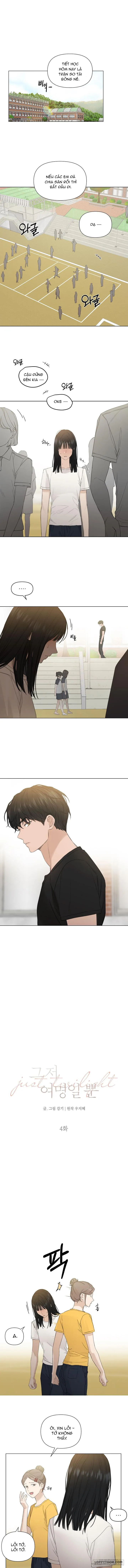 Chỉ Là Ánh Bình Minh - Chap 4 - Trang 0