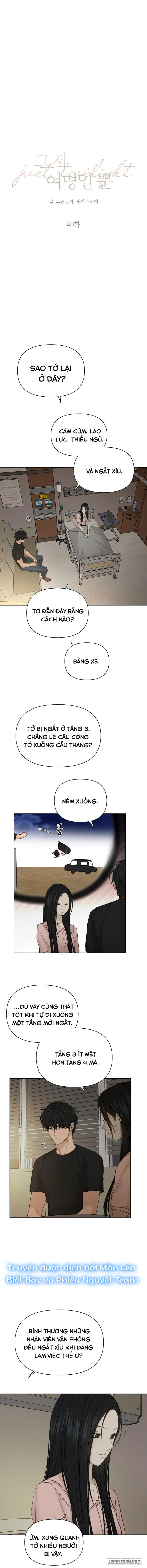 Chỉ Là Ánh Bình Minh - Chap 40 - Trang 0