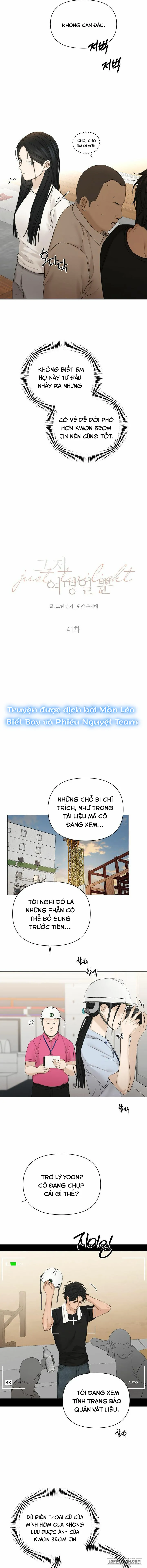 Chỉ Là Ánh Bình Minh - Chap 41 - Trang 2