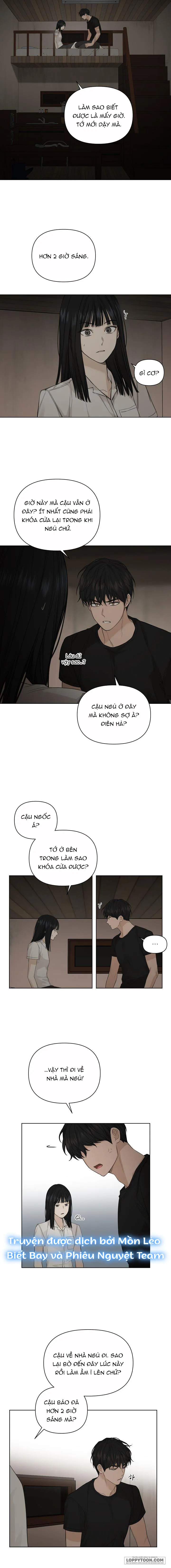 Chỉ Là Ánh Bình Minh - Chap 5 - Trang 10