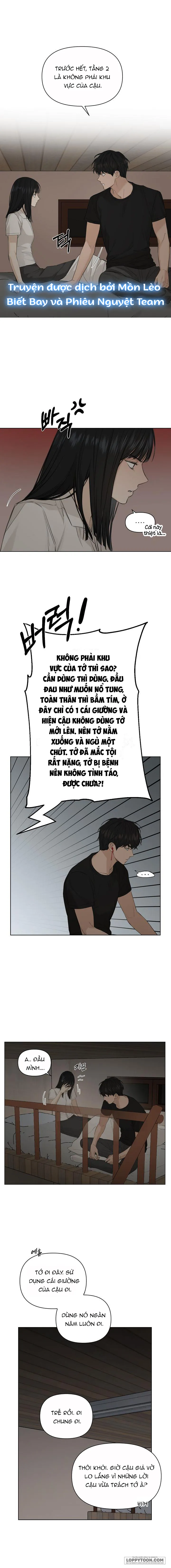 Chỉ Là Ánh Bình Minh - Chap 5 - Trang 11