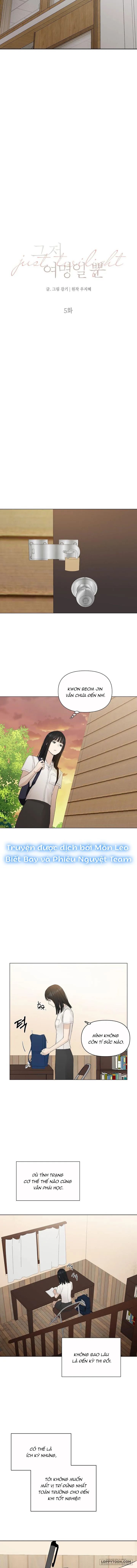 Chỉ Là Ánh Bình Minh - Chap 5 - Trang 4