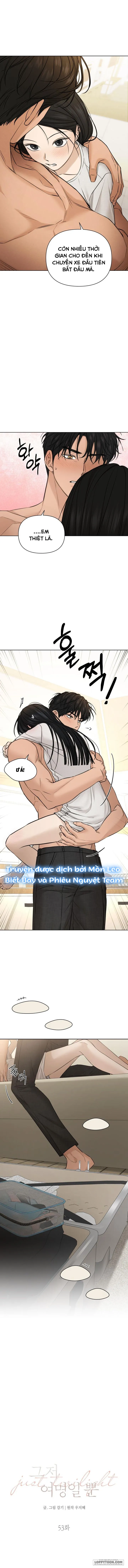 Chỉ Là Ánh Bình Minh - Chap 53 - Trang 1