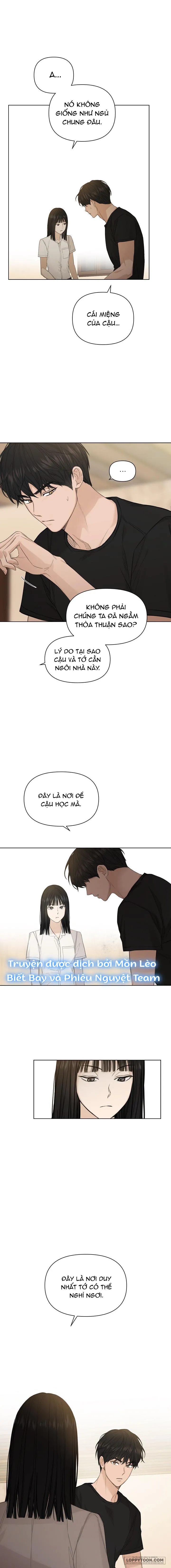 Chỉ Là Ánh Bình Minh - Chap 6 - Trang 5