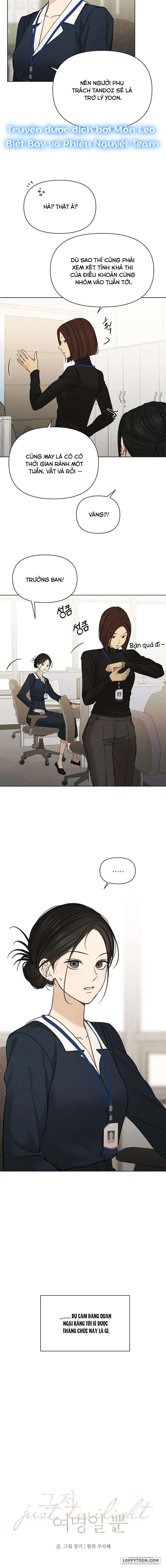 Chỉ Là Ánh Bình Minh - Chap 68 - Ngoại Truyện 1 - Trang 5