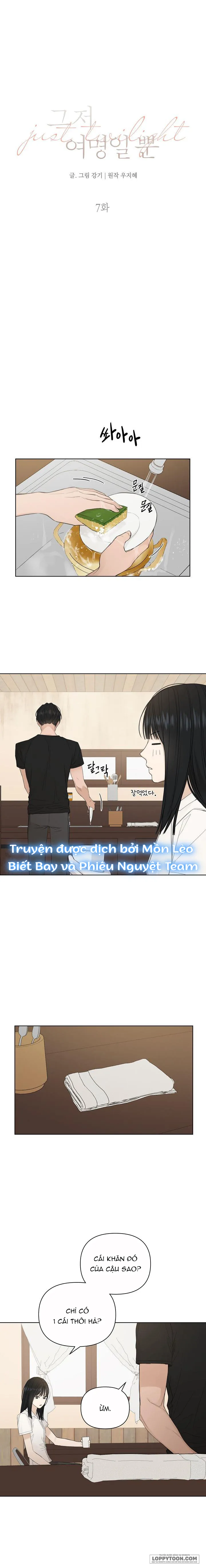 Chỉ Là Ánh Bình Minh - Chap 7 - Trang 3