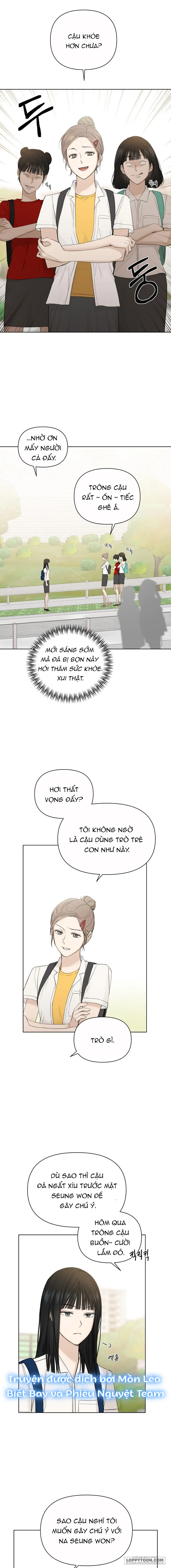 Chỉ Là Ánh Bình Minh - Chap 7 - Trang 8