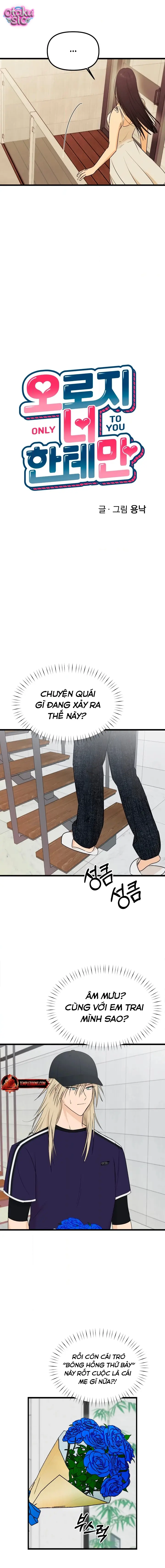 Chỉ Mình Em - Chap 18 - Trang 3
