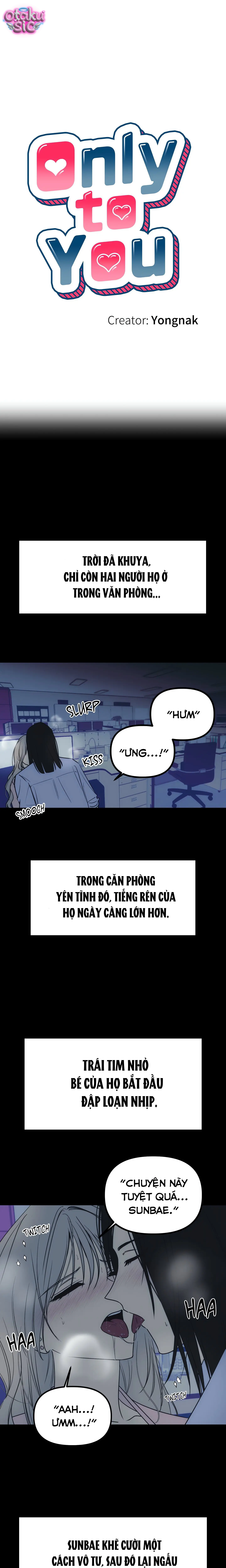 Chỉ Mình Em - Chap 8 - Trang 0