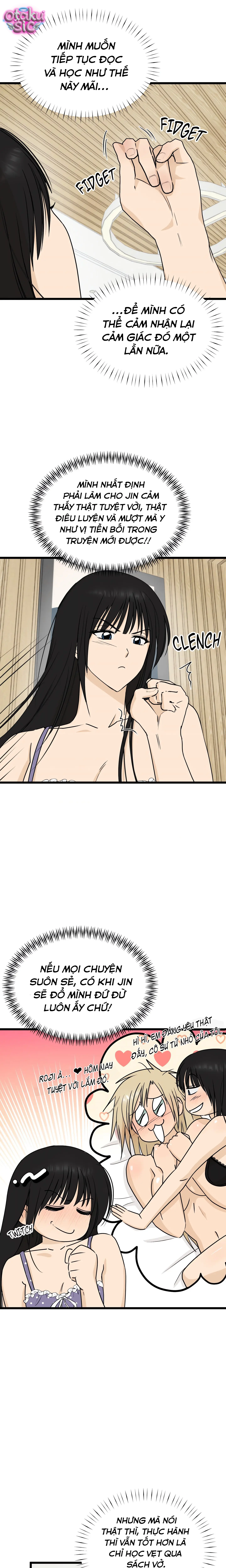 Chỉ Mình Em - Chap 8 - Trang 3