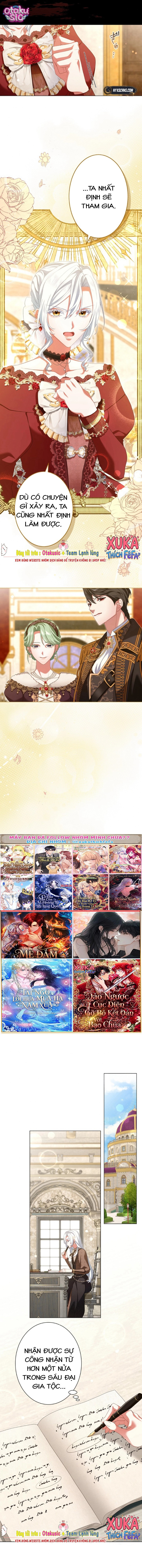 Chiêm Ngưỡng Nữ Phản Diện Hoàn Hảo - Chap 14