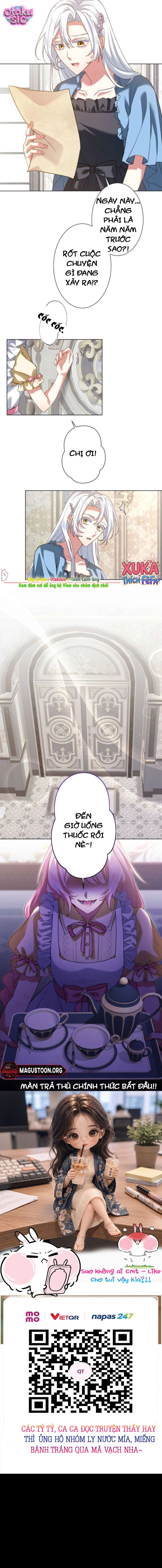 Chiêm Ngưỡng Nữ Phản Diện Hoàn Hảo - Chap 2