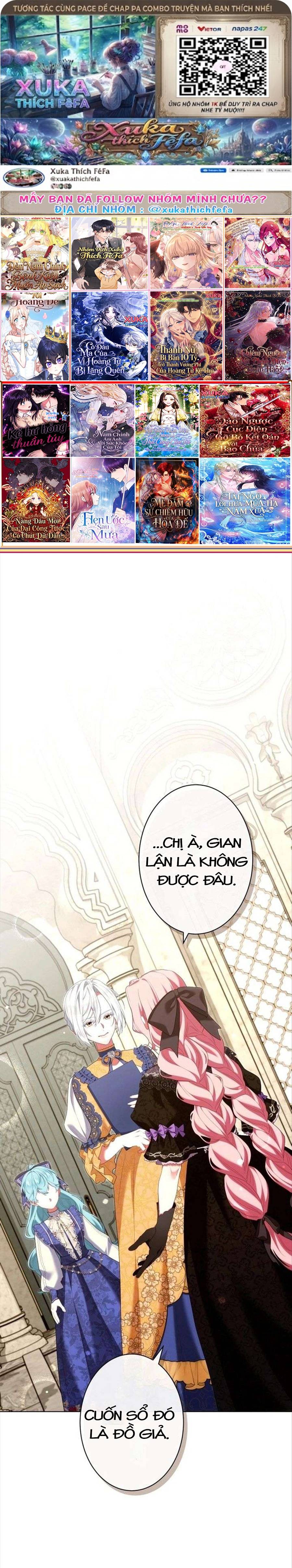 Chiêm Ngưỡng Nữ Phản Diện Hoàn Hảo - Chap Chiêm Ngưỡng Nữ Phản [...] – Chap 39