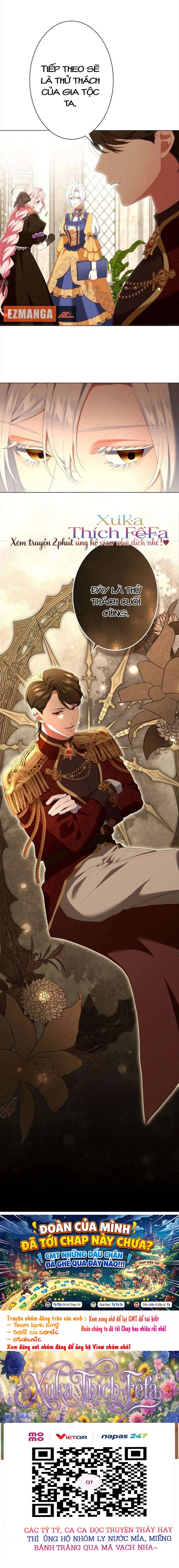 Chiêm Ngưỡng Nữ Phản Diện Hoàn Hảo - Chap Chiêm Ngưỡng Nữ Phản [...] – Chap 39