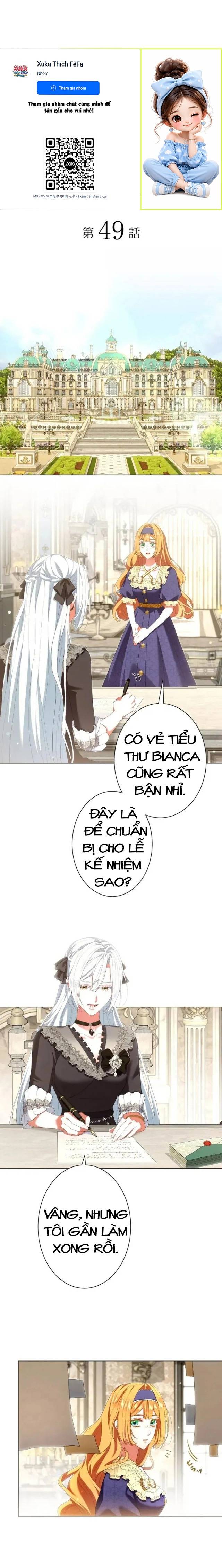 Chiêm Ngưỡng Nữ Phản Diện Hoàn Hảo - Chap Chiêm Ngưỡng Nữ Phản [...] – Chap 49