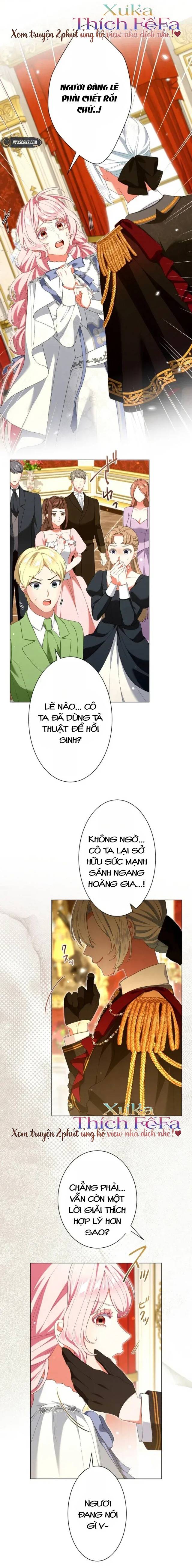 Chiêm Ngưỡng Nữ Phản Diện Hoàn Hảo - Chap Chiêm Ngưỡng Nữ Phản [...] – Chap 54