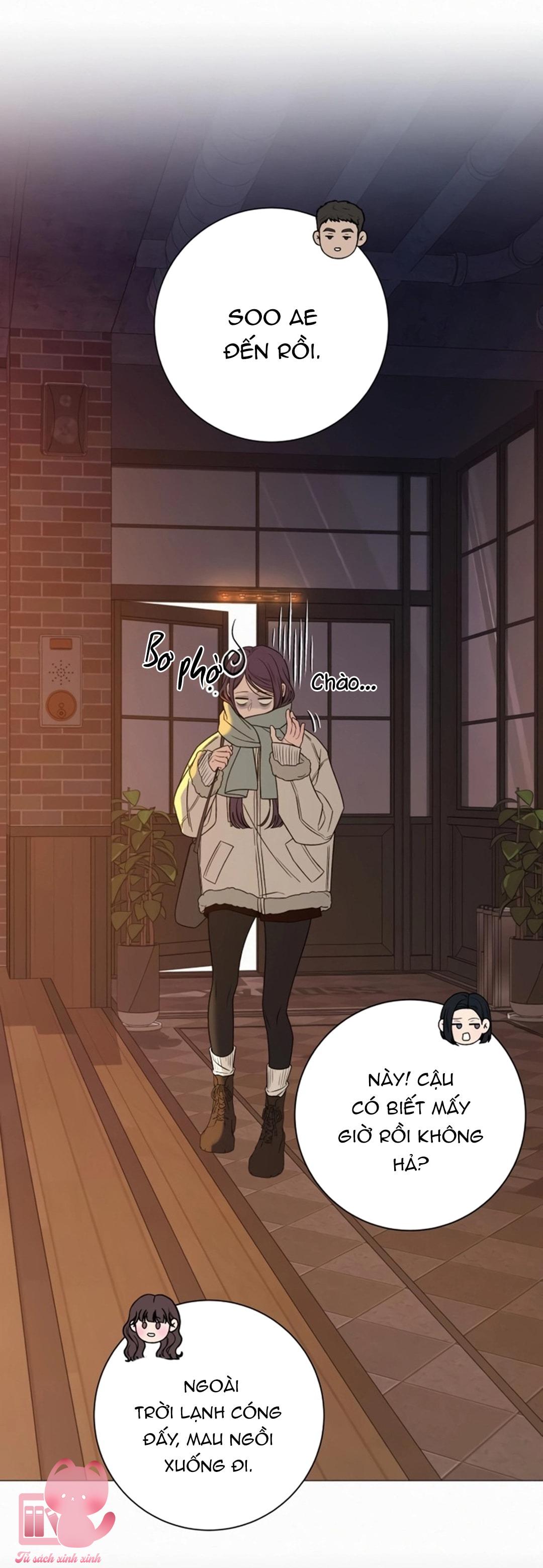 Chiến Lược Tình Yêu Trong Sáng - Chap 110