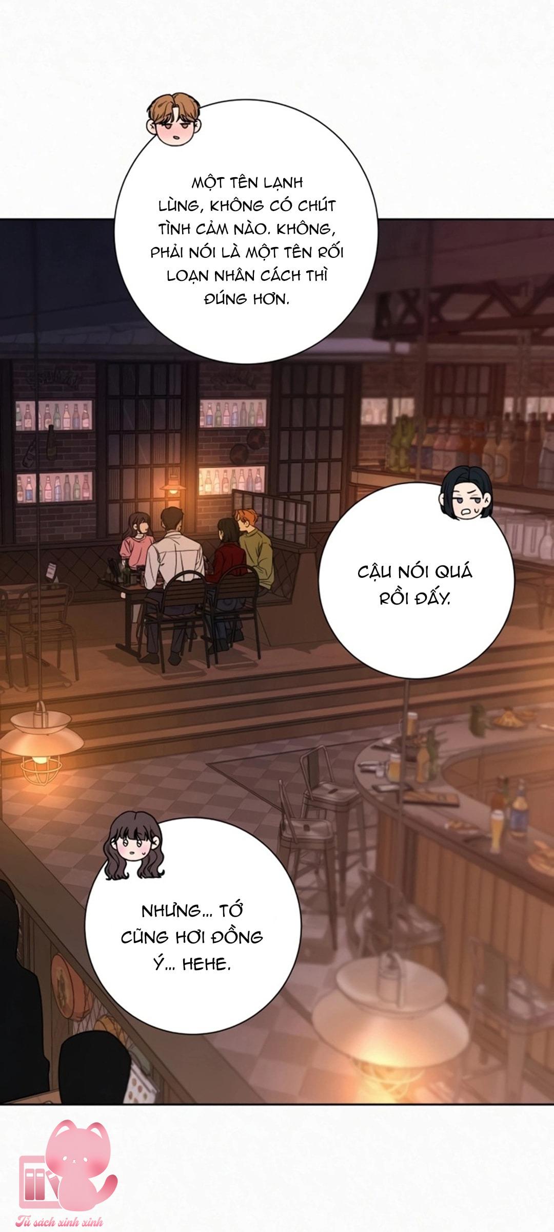 Chiến Lược Tình Yêu Trong Sáng - Chap 110
