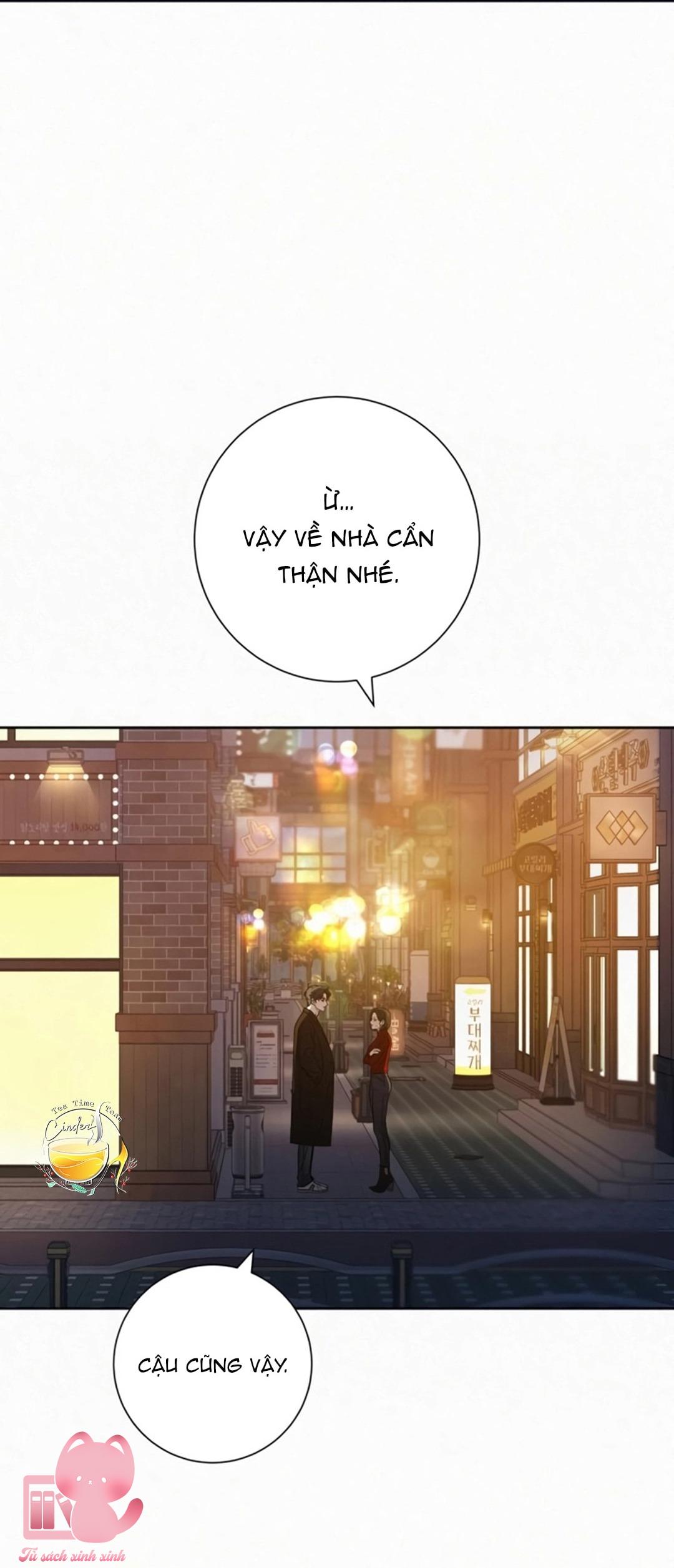 Chiến Lược Tình Yêu Trong Sáng - Chap 110