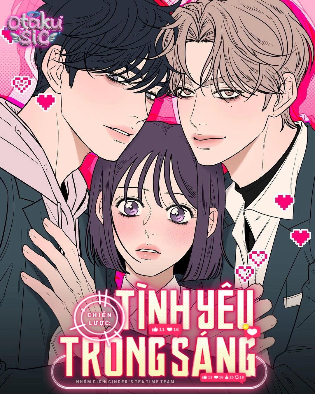 Chiến Lược Tình Yêu Trong Sáng - Chap 123