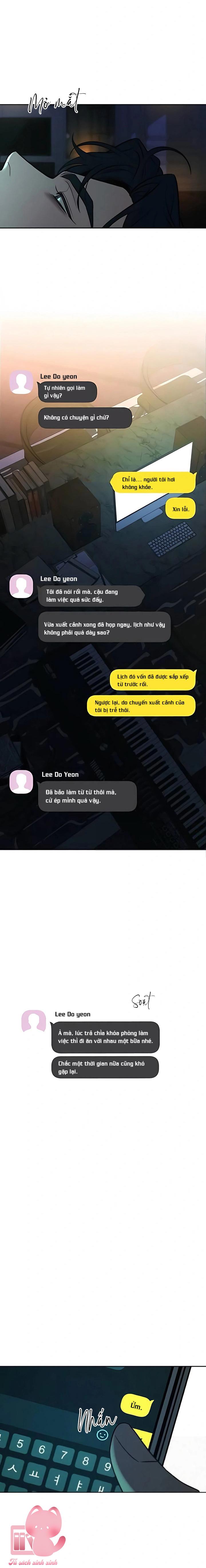 Chiến Lược Tình Yêu Trong Sáng - Chap 137 - Trang 5