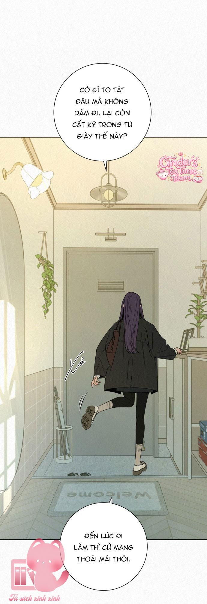Chiến Lược Tình Yêu Trong Sáng - Chap 139 - Trang 54