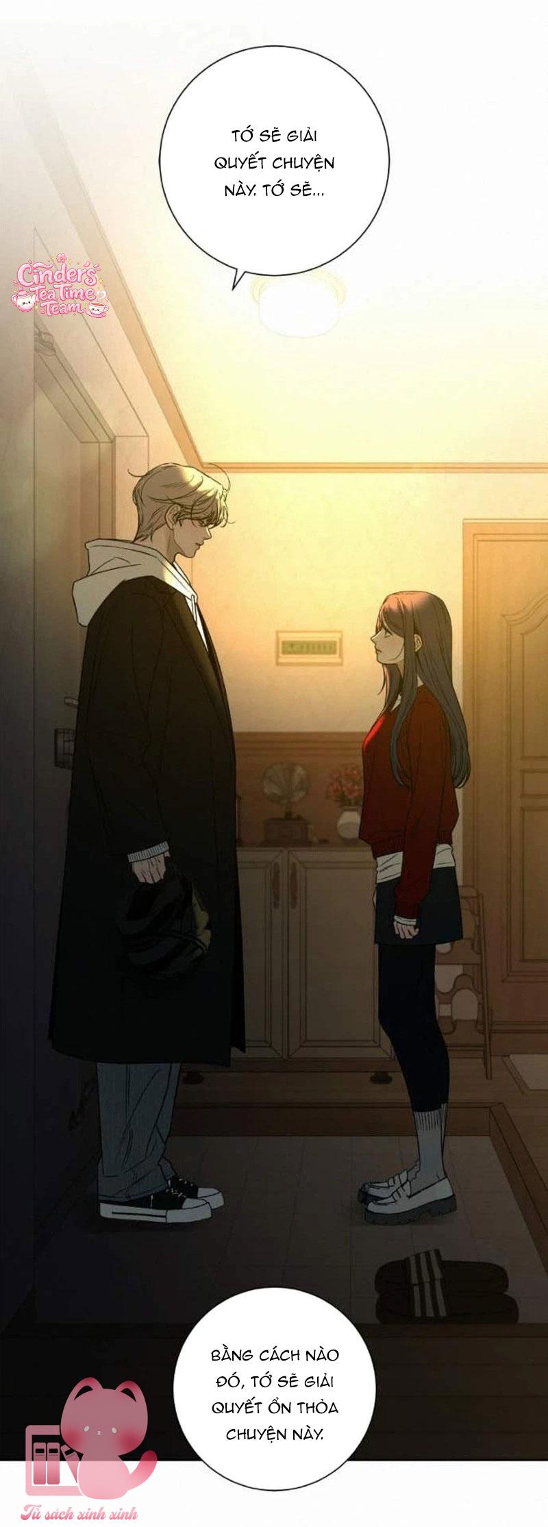 Chiến Lược Tình Yêu Trong Sáng - Chap 140 - Trang 13