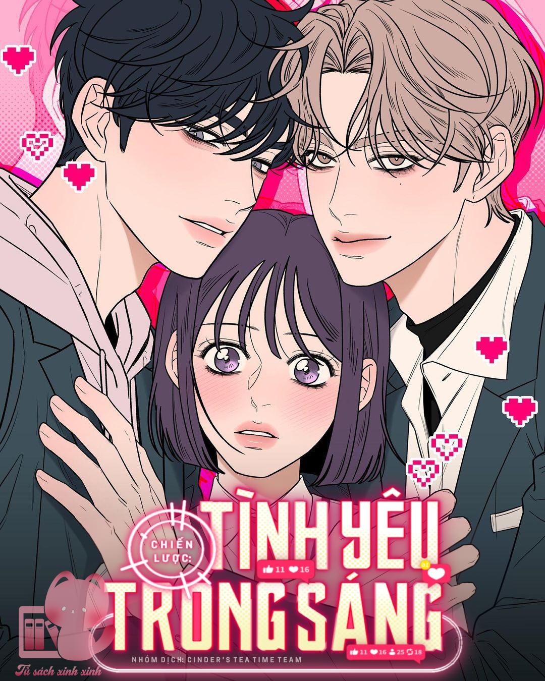 Chiến Lược Tình Yêu Trong Sáng - Chap 142 - Trang 1