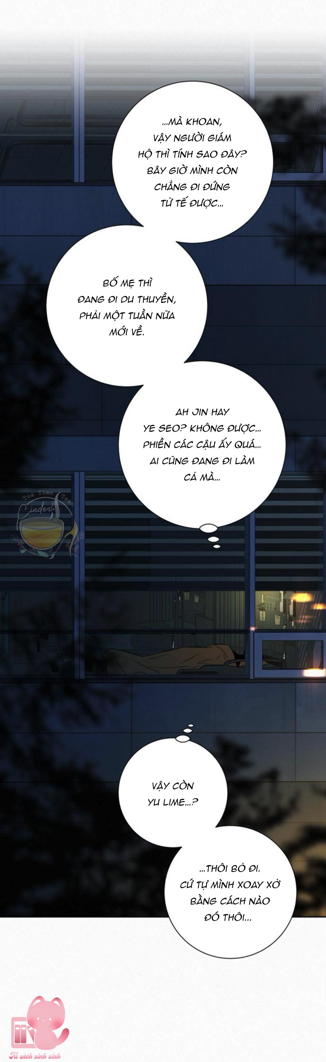 Chiến Lược Tình Yêu Trong Sáng - Chap 145 - Trang 46
