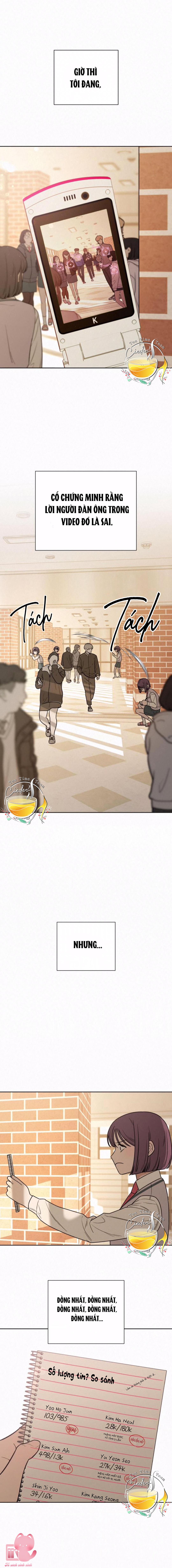 Chiến Lược Tình Yêu Trong Sáng - Chap 21