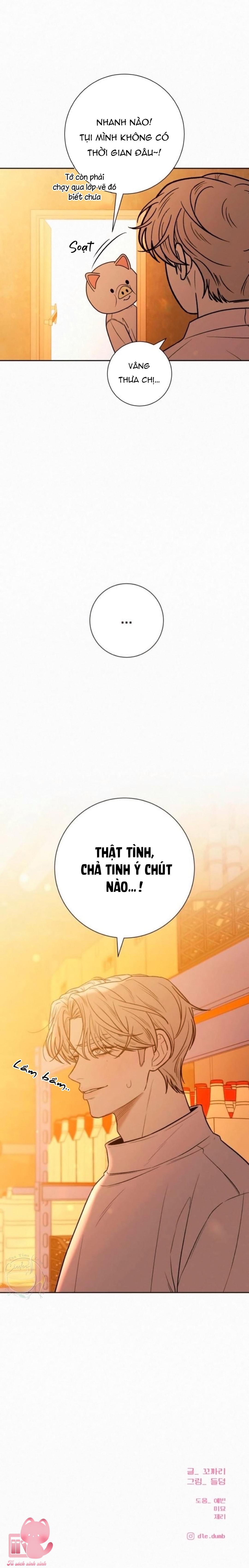 Chiến Lược Tình Yêu Trong Sáng - Chap 72