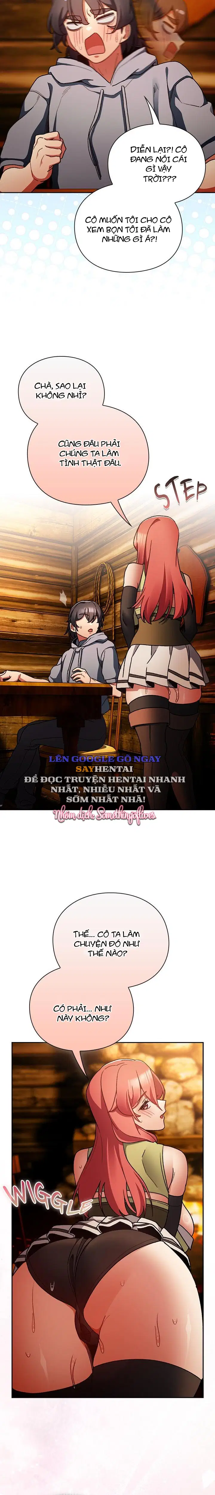 Chinh Phục Và Thúc - Chap 12 - Trang 17
