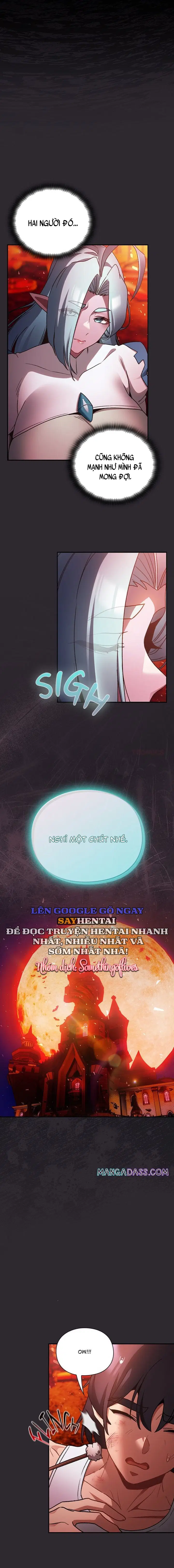 Chinh Phục Và Thúc - Chap 25 - Trang 8