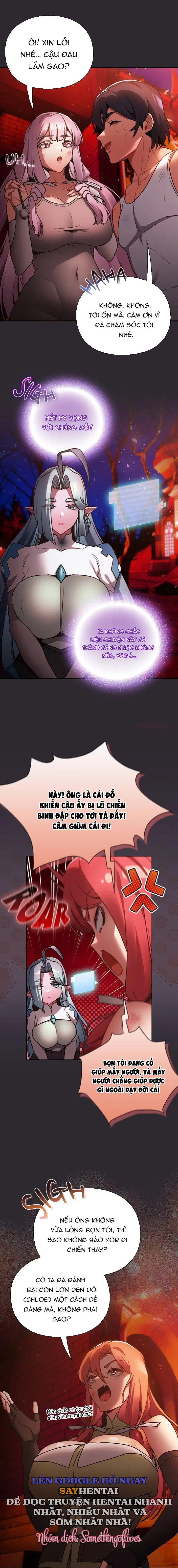 Chinh Phục Và Thúc - Chap 25 - Trang 9