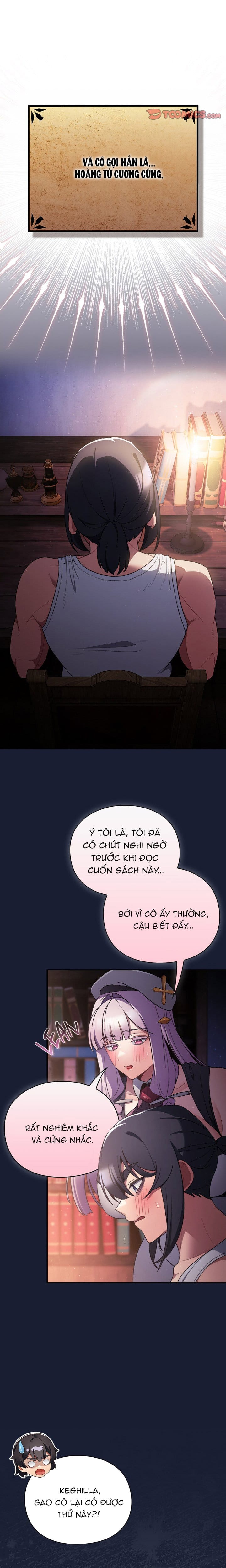 Chinh Phục Và Thúc - Chap 34 - Trang 2