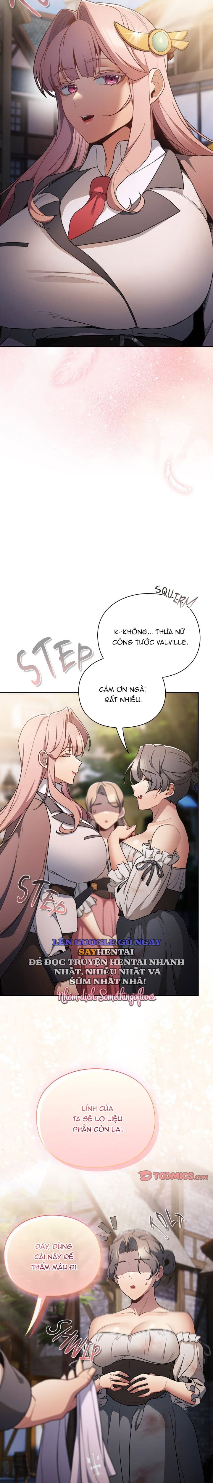 Chinh Phục Và Thúc - Chap 34 - Trang 8