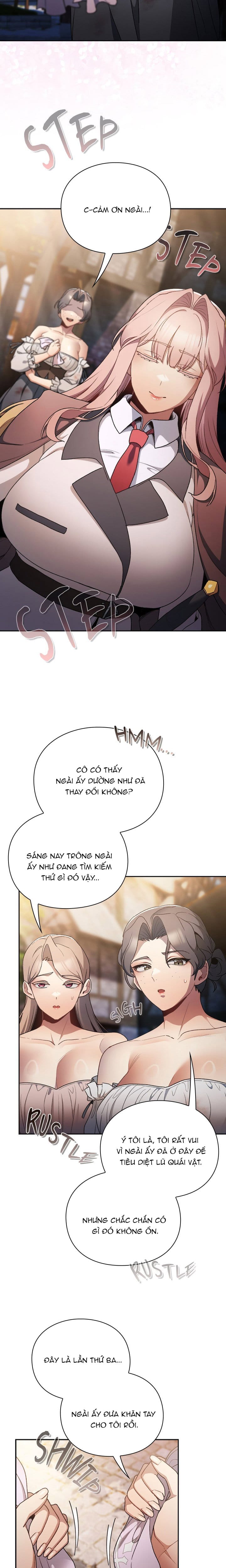 Chinh Phục Và Thúc - Chap 34 - Trang 9