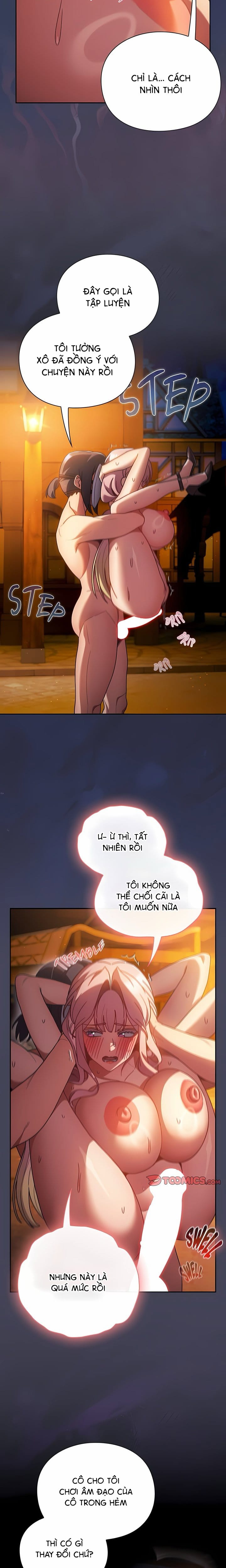 Chinh Phục Và Thúc - Chap 44