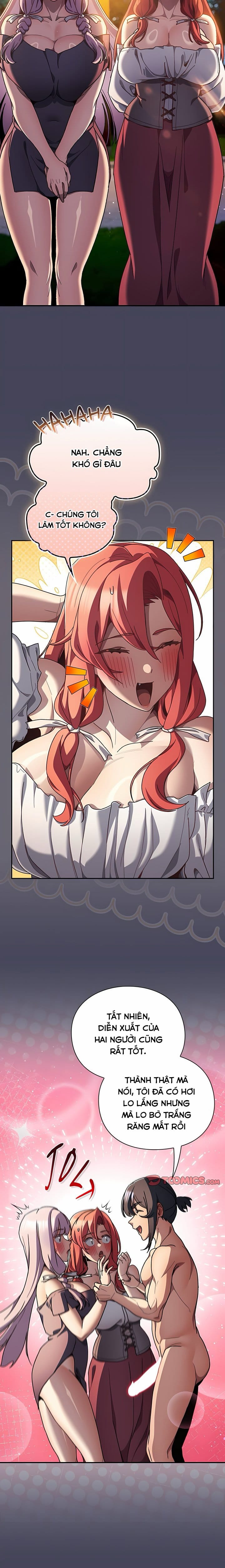 Chinh Phục Và Thúc - Chap 45