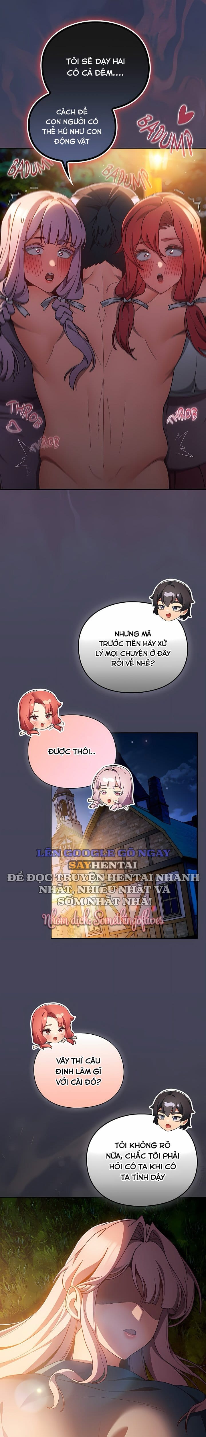 Chinh Phục Và Thúc - Chap 45