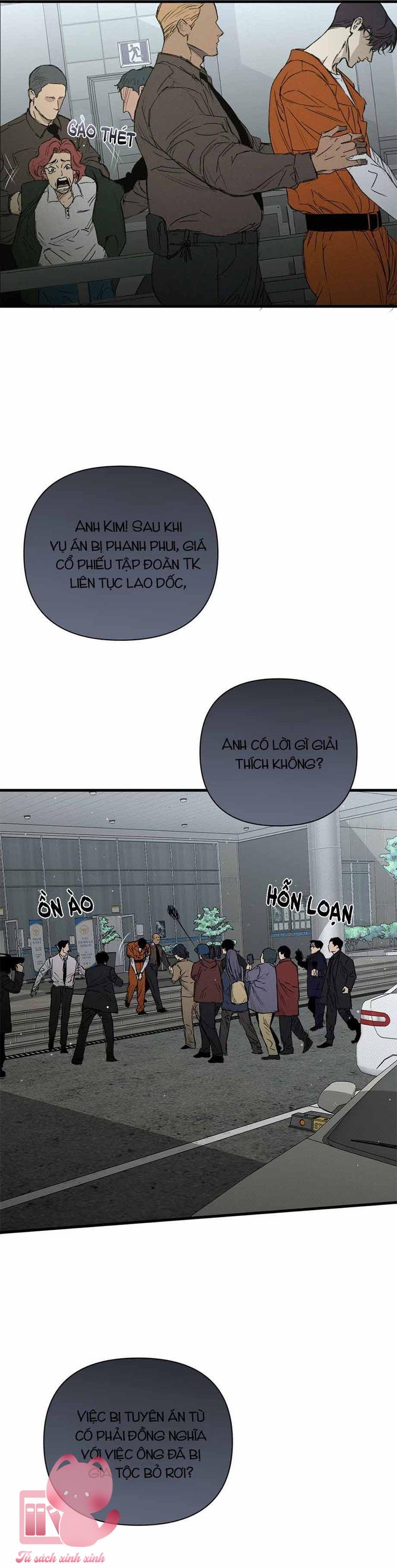 Chó Cắn Chó - Chap 0