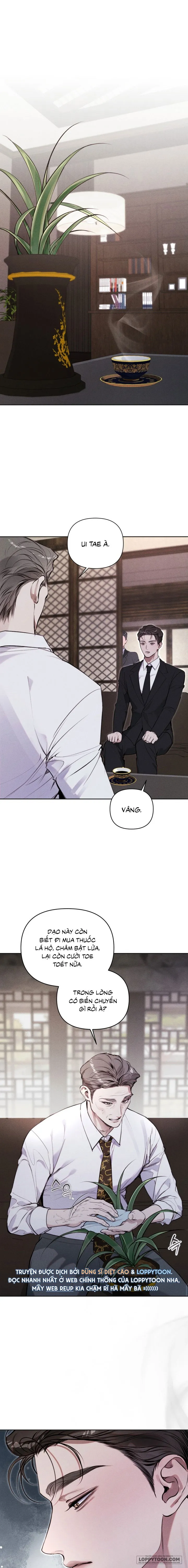 Cho Đến Khi Hóa Thành Đóa Lan - Chap 14 - Trang 0
