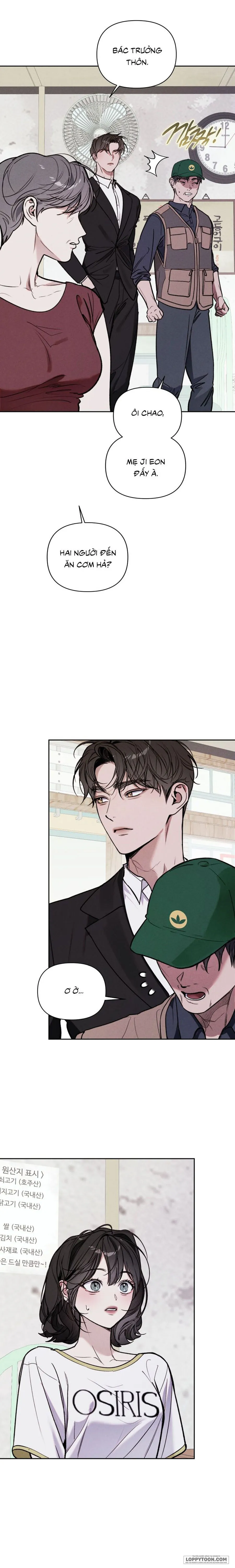 Cho Đến Khi Hóa Thành Đóa Lan - Chap 21 - Trang 8