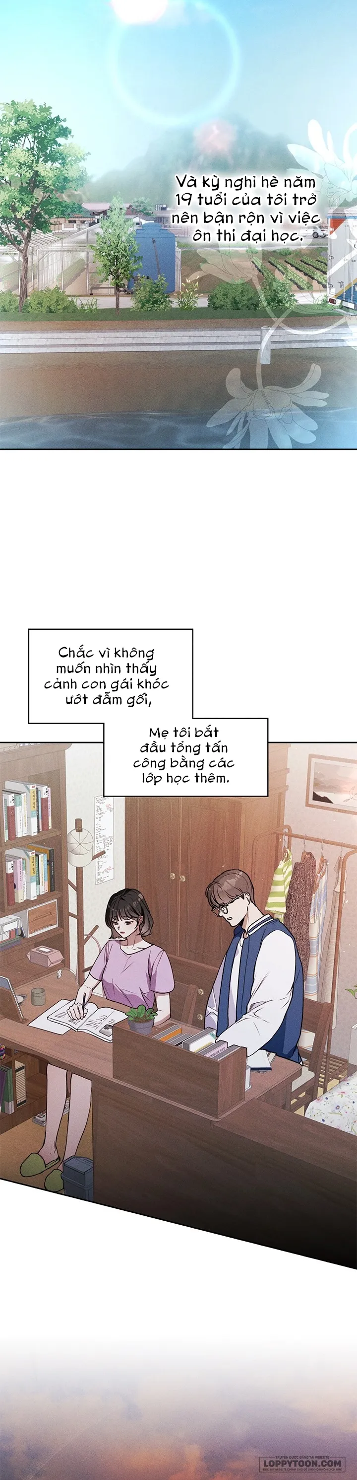 Cho Đến Khi Hóa Thành Đóa Lan - Chap 3 - Trang 12