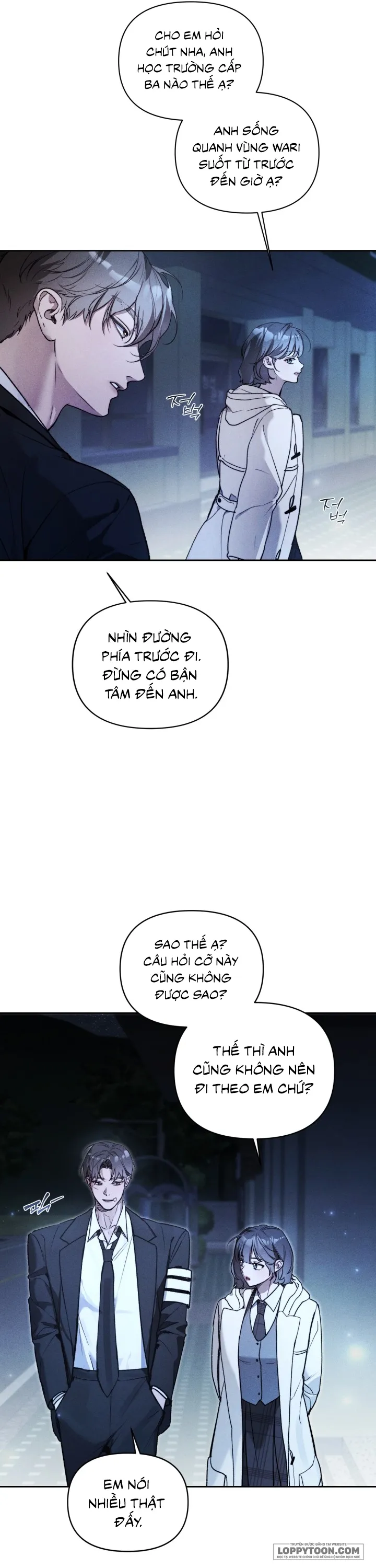 Cho Đến Khi Hóa Thành Đóa Lan - Chap 3 - Trang 6