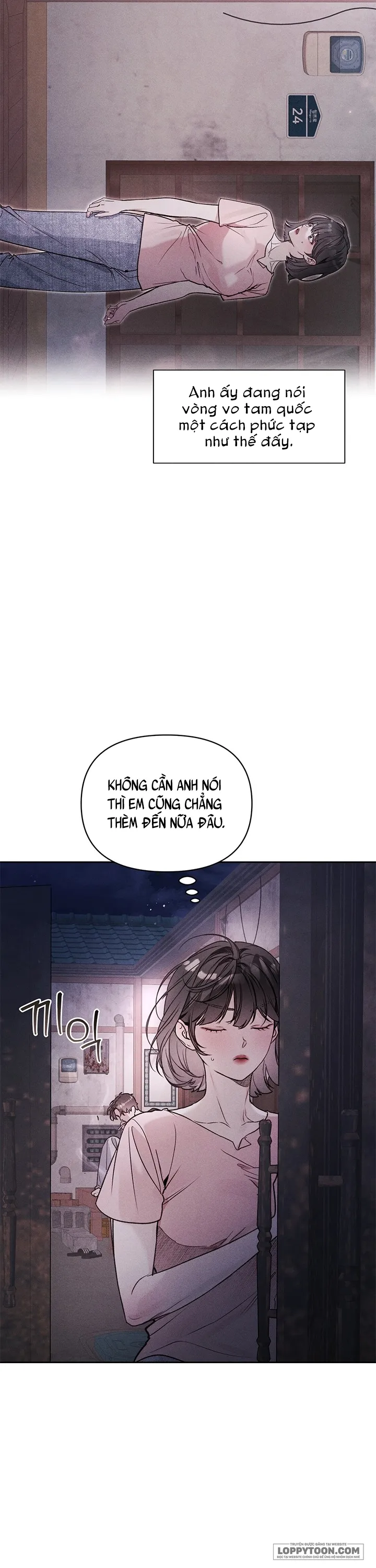 Cho Đến Khi Hóa Thành Đóa Lan - Chap 4 - Trang 12